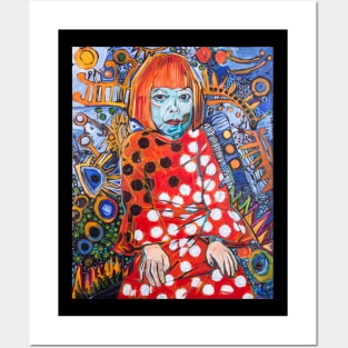 Yayoi Kusama Posters and Art